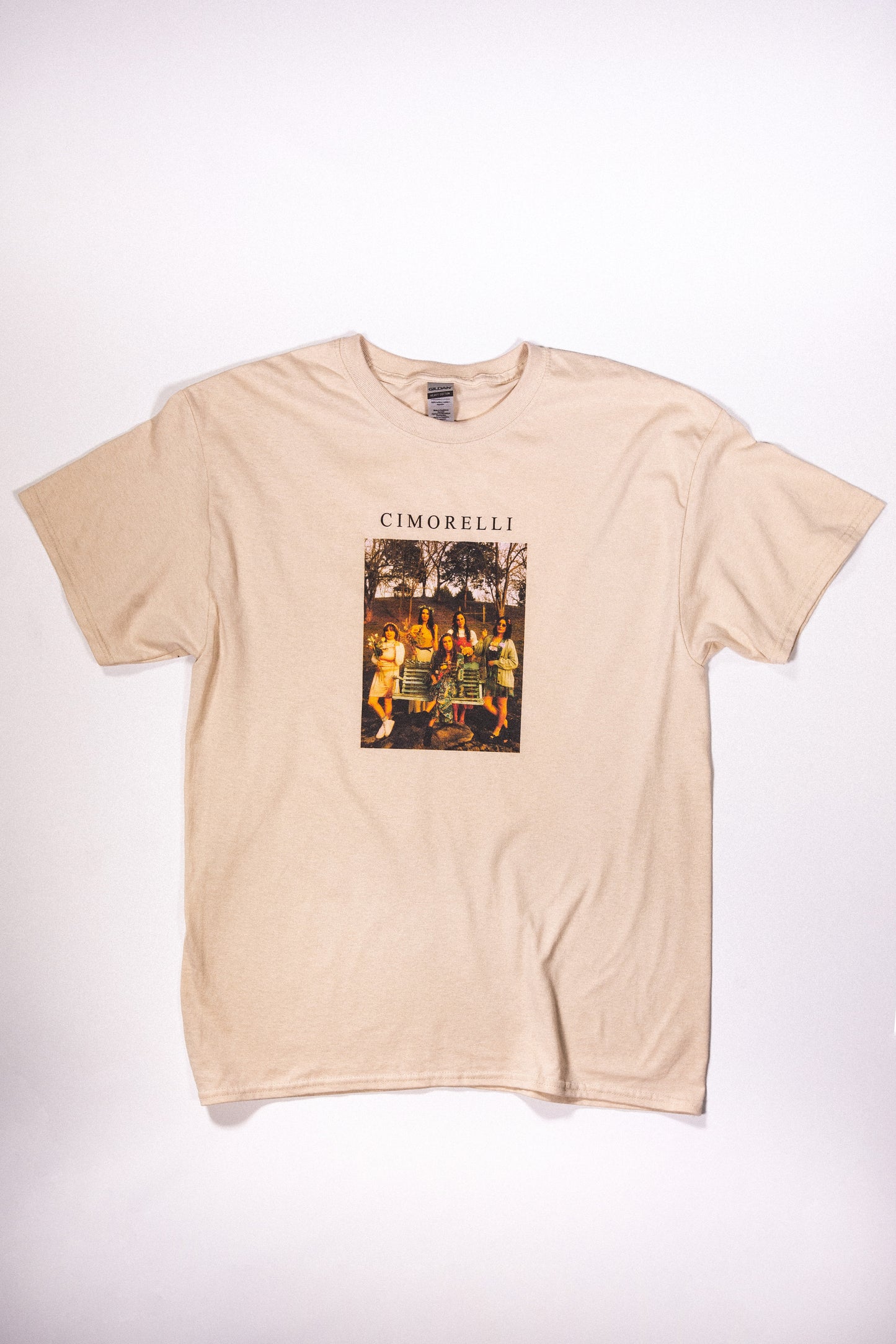 Storybook Tee In Sand