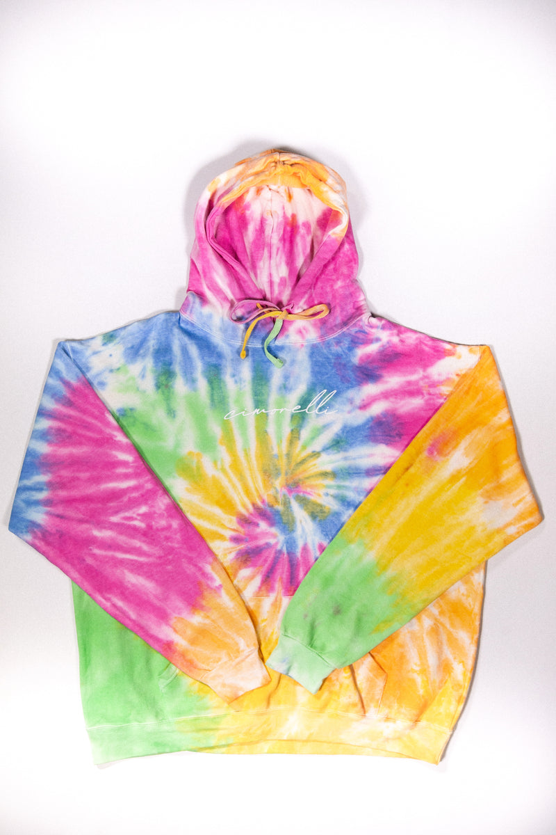 Sunburst Tie Dye Hoodie